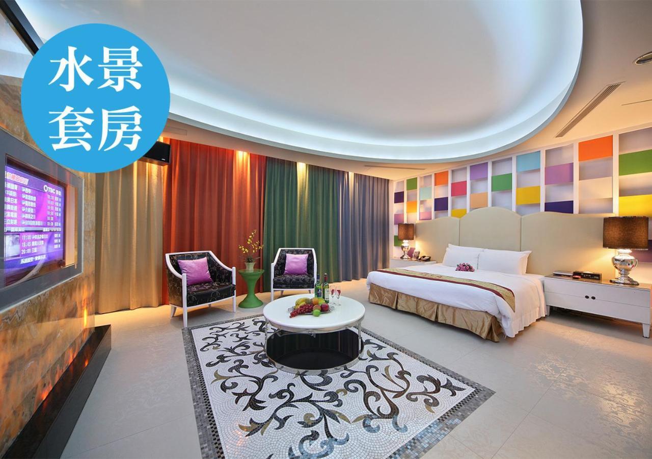 Lanshy Motel Taichung Luaran gambar
