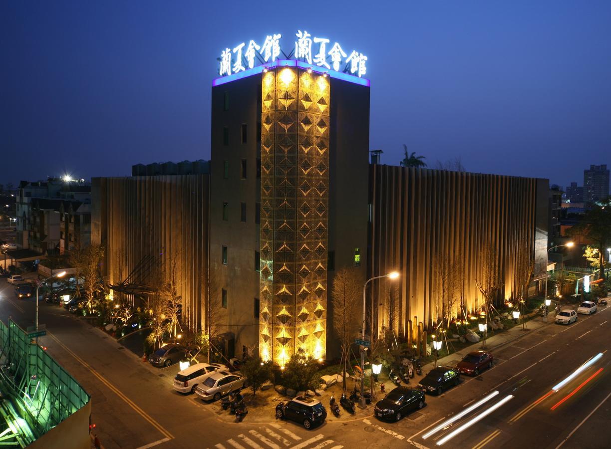 Lanshy Motel Taichung Luaran gambar