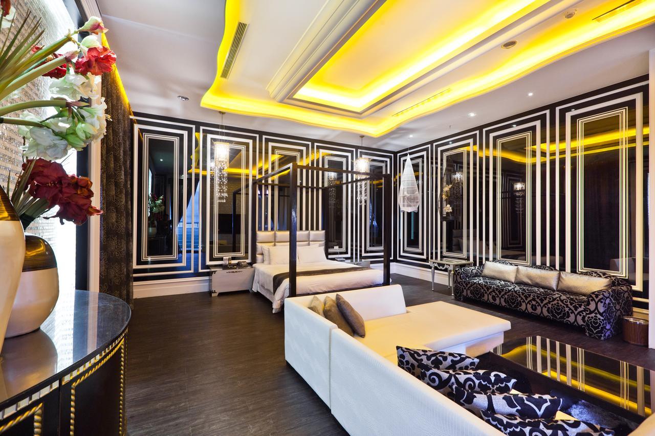 Lanshy Motel Taichung Luaran gambar