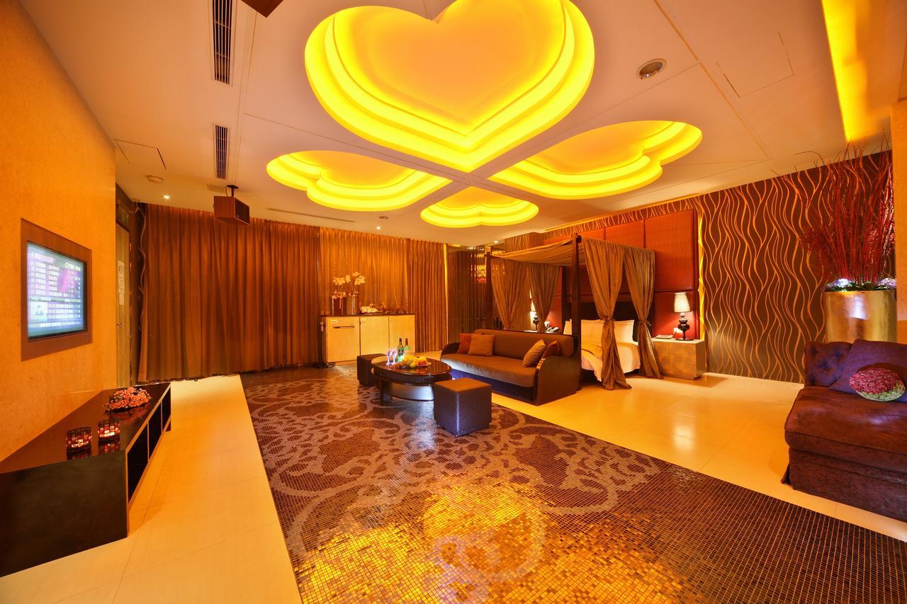 Lanshy Motel Taichung Bilik gambar
