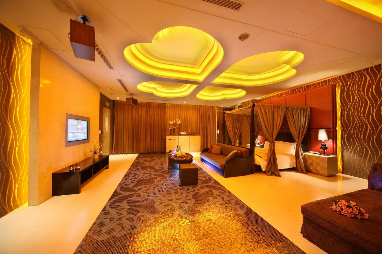 Lanshy Motel Taichung Bilik gambar
