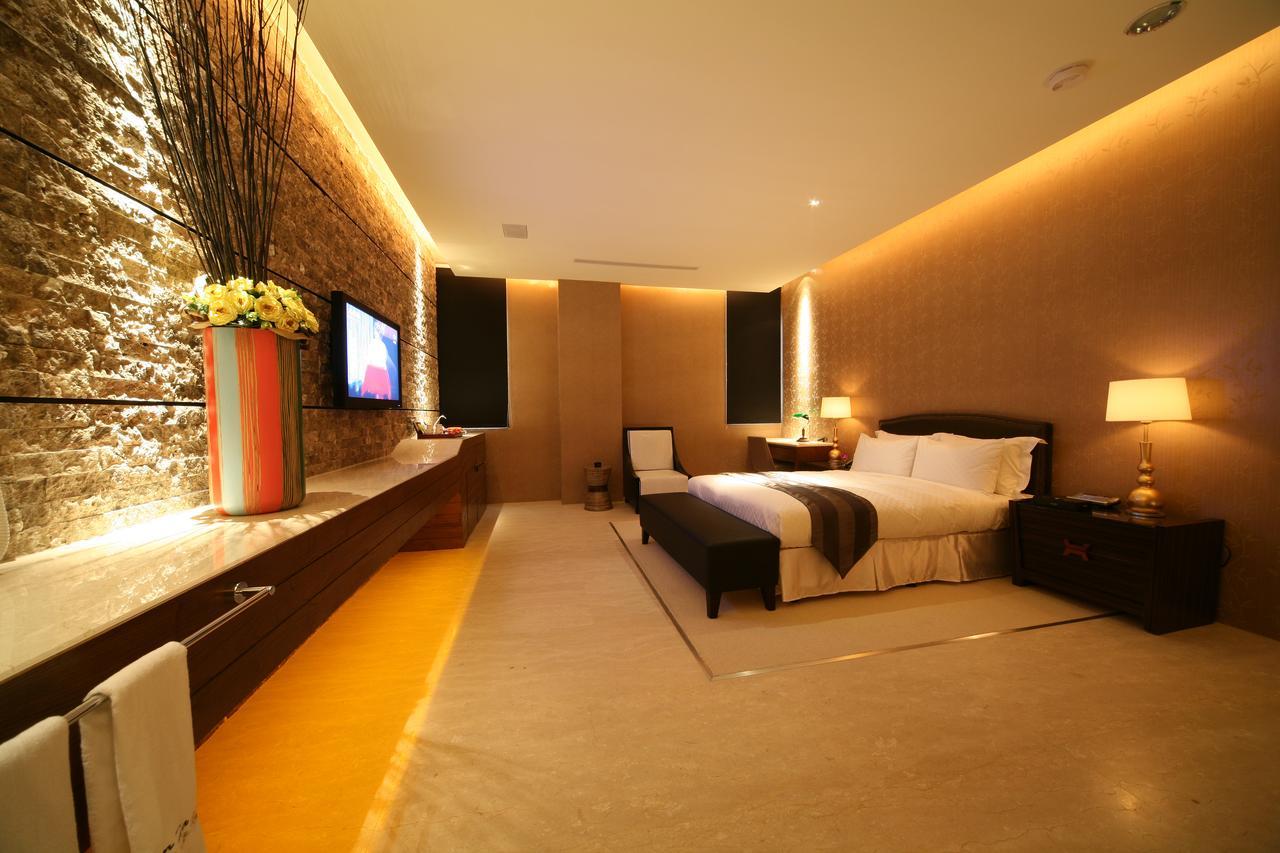 Lanshy Motel Taichung Bilik gambar