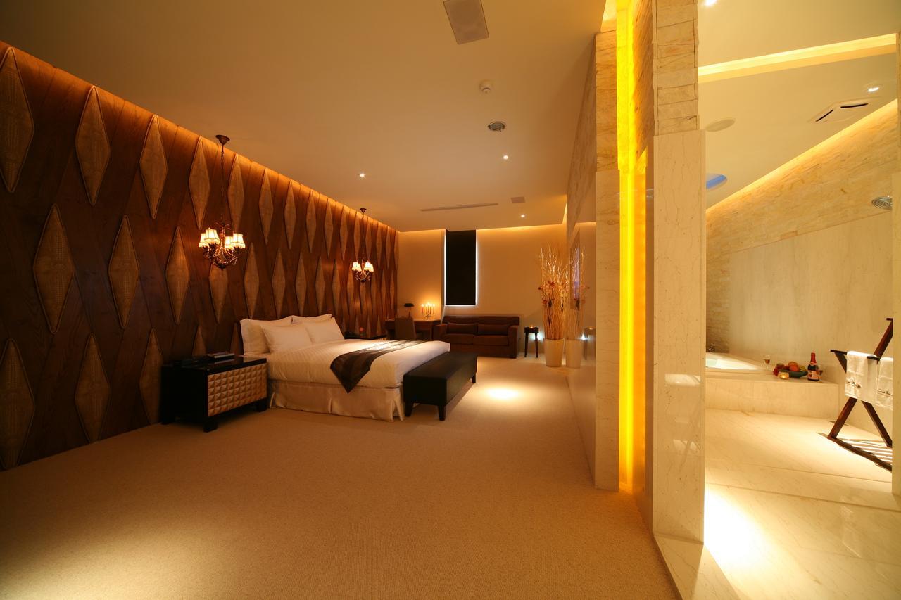 Lanshy Motel Taichung Bilik gambar