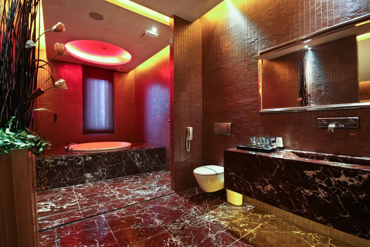 Lanshy Motel Taichung Bilik gambar