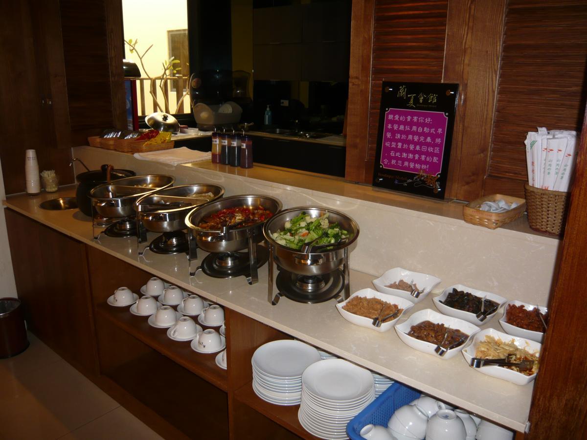 Lanshy Motel Taichung Luaran gambar