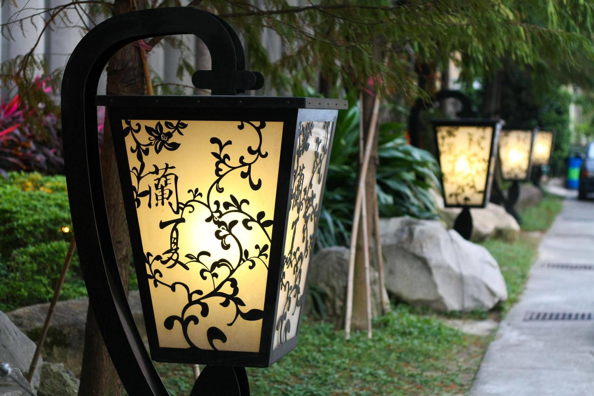 Lanshy Motel Taichung Luaran gambar