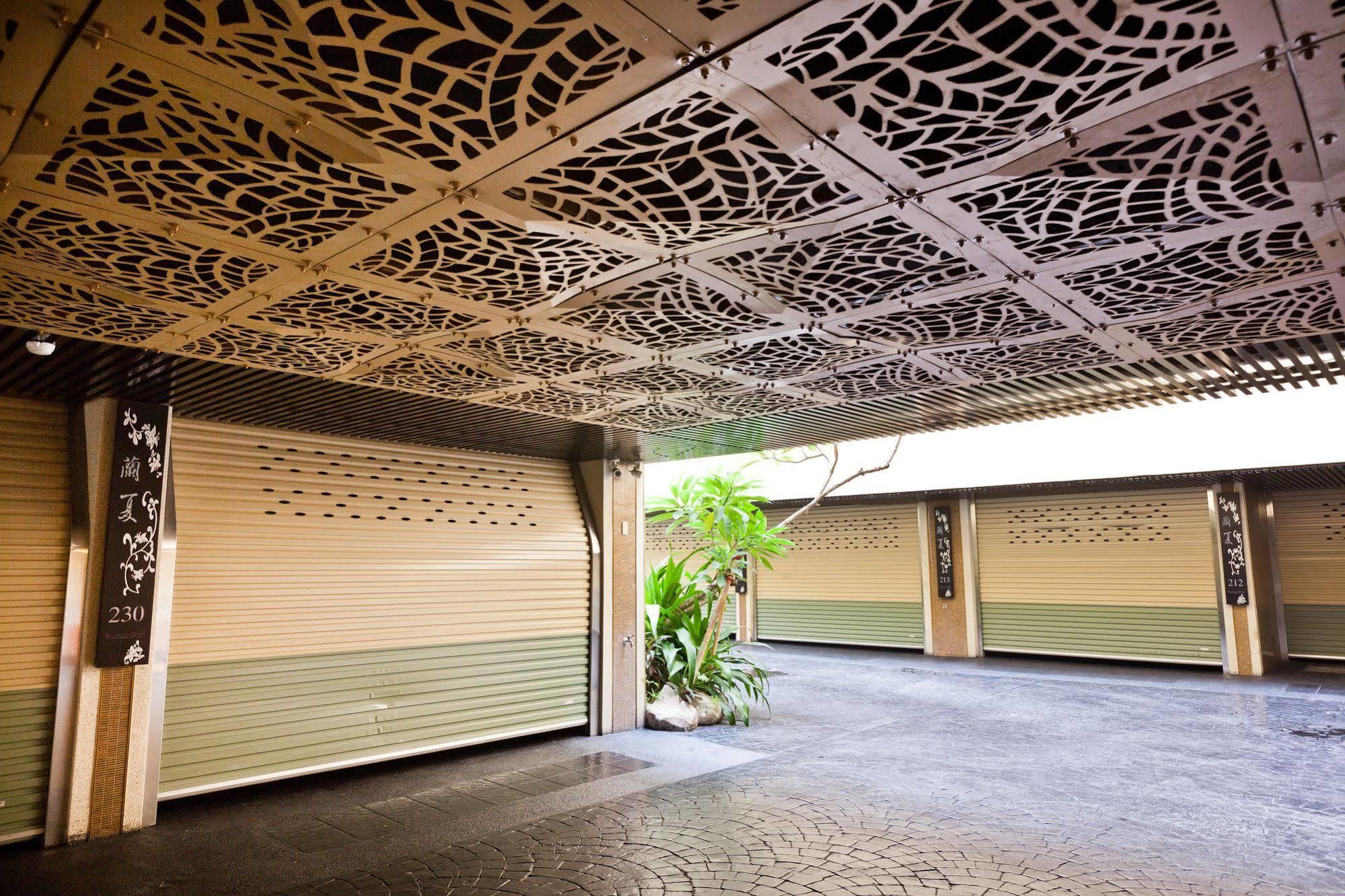 Lanshy Motel Taichung Luaran gambar