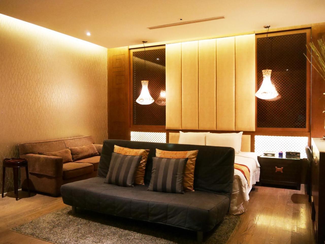Lanshy Motel Taichung Luaran gambar